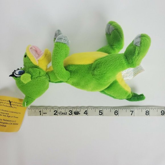 Vtg Land Before Time Toy Network Ducky Plush Toy - Picture 8 of 11